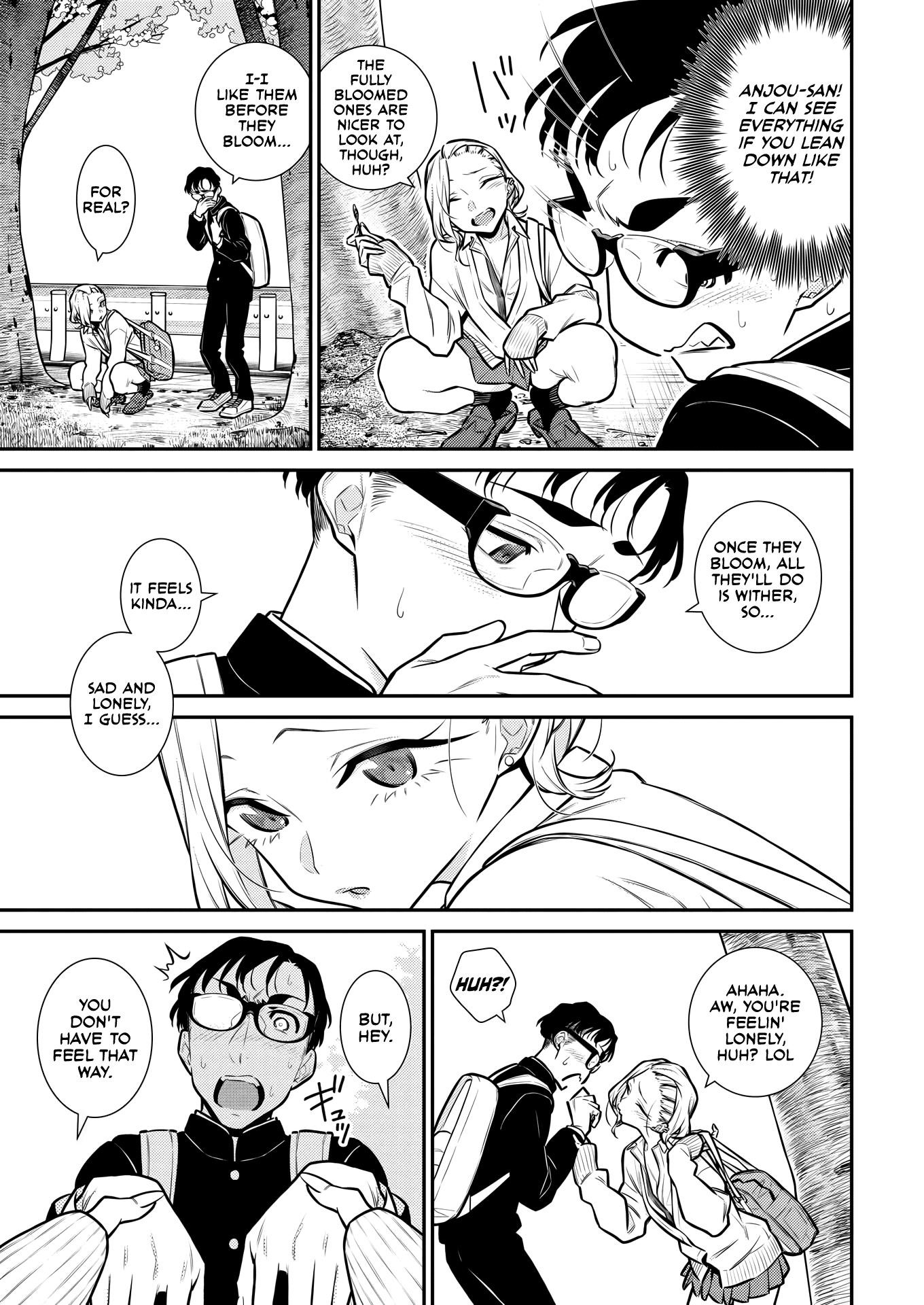 Yancha Gal no Anjou-san Chapter 112 - Page 5 in English