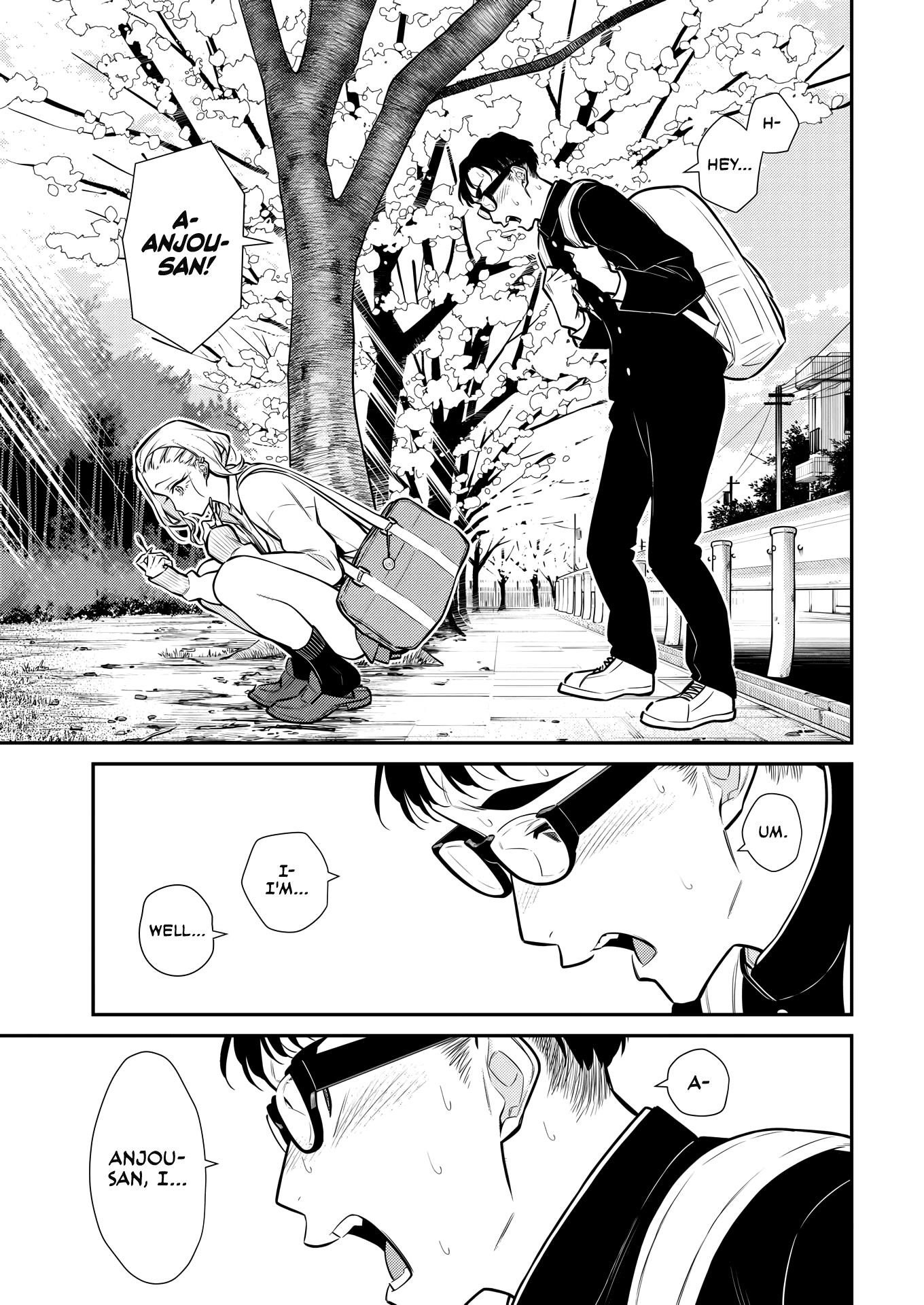Yancha Gal no Anjou-san Chapter 112 - Page 8 in English