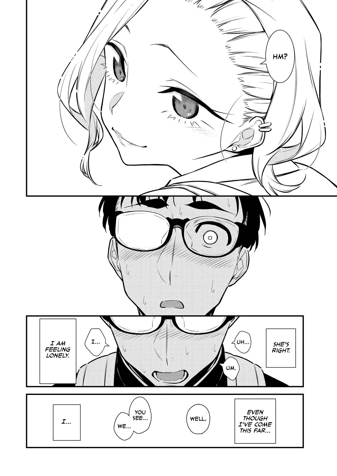 Yancha Gal no Anjou-san Chapter 112 - Page 9 in English