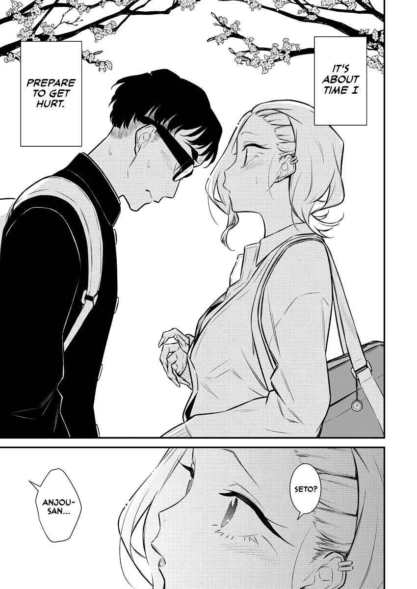 Yancha Gal no Anjou-san Chapter 113 - Page 8 in English