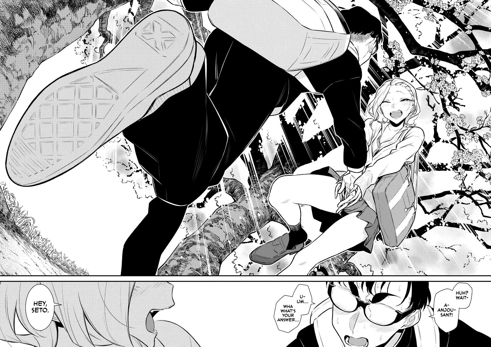 Yancha Gal no Anjou-san Chapter 114 - Page 13 in English