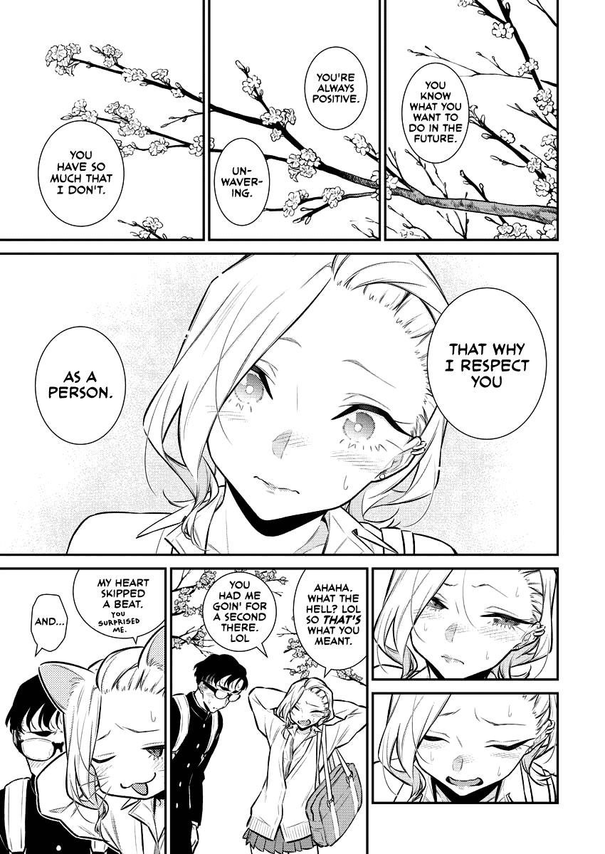 Yancha Gal no Anjou-san Chapter 114 - Page 3 in English