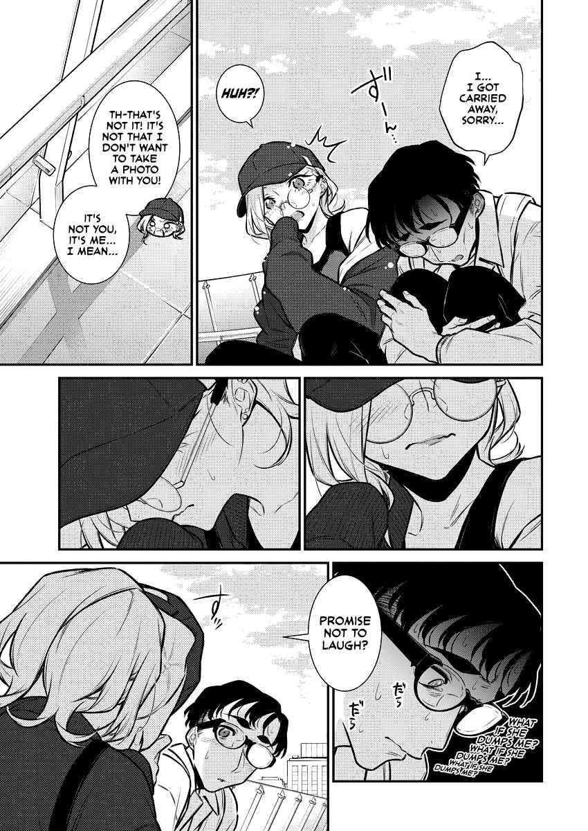 Yancha Gal no Anjou-san Chapter 116 - Page 9 in English