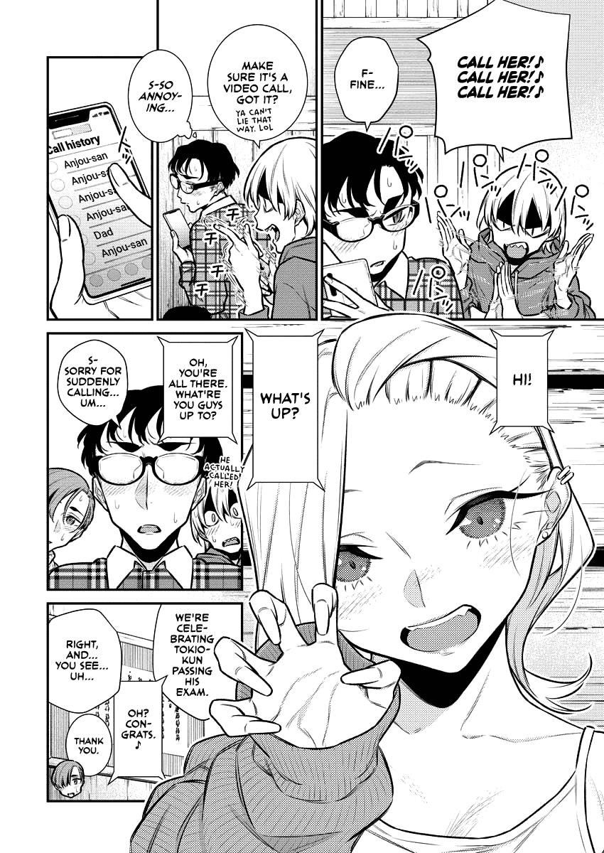 Yancha Gal no Anjou-san Chapter 117 - Page 8 in English