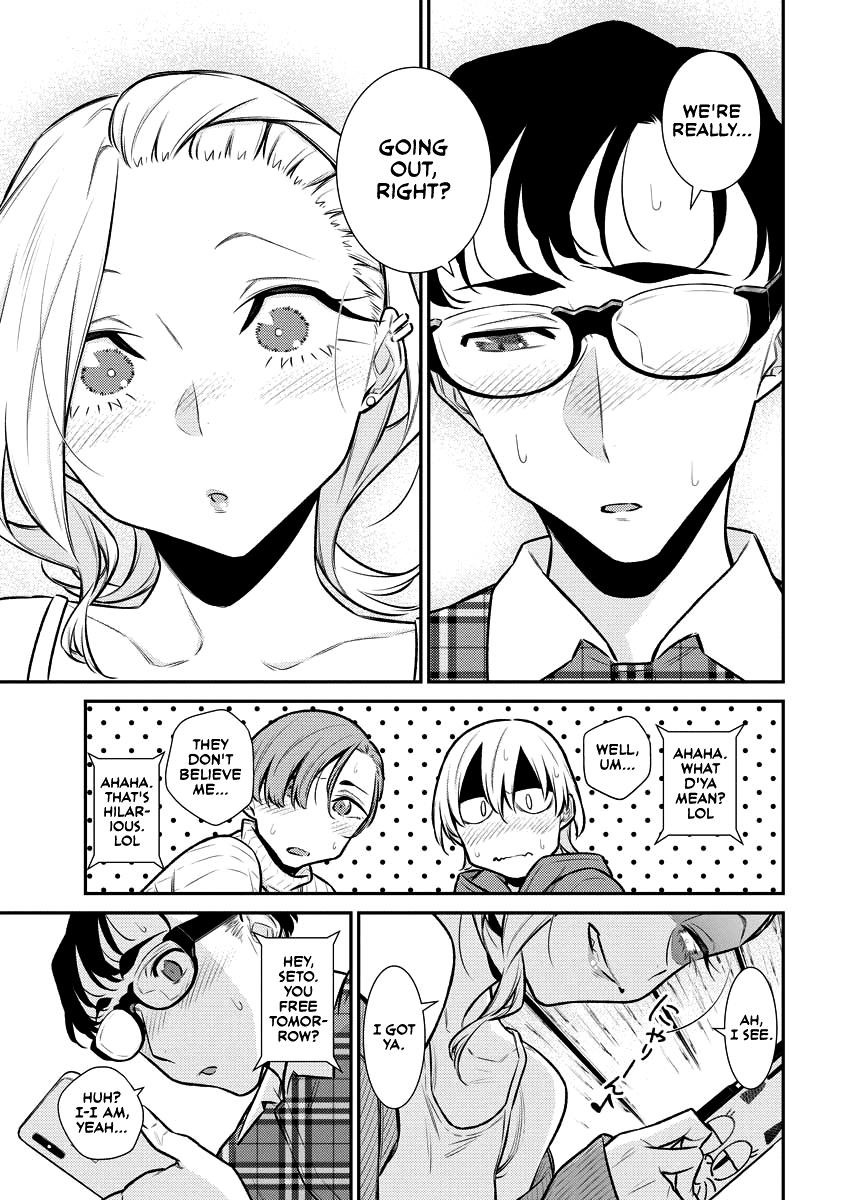 Yancha Gal no Anjou-san Chapter 117 - Page 9 in English