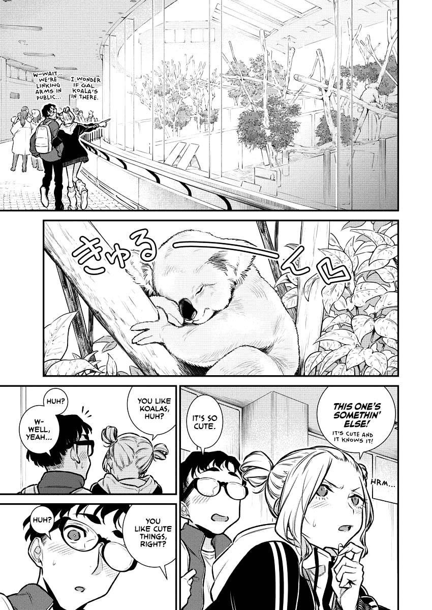 Yancha Gal no Anjou-san Chapter 118 - Page 9 in English