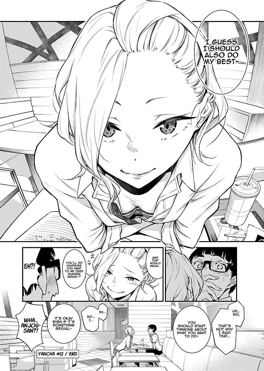 Yancha Gal no Anjou-san Chapter 12 - Page 10 in English