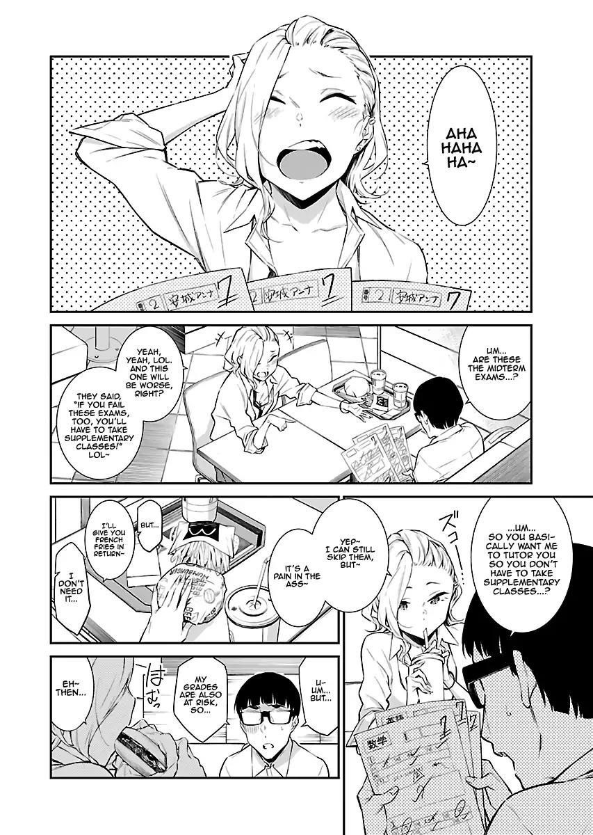 Yancha Gal no Anjou-san Chapter 12 - Page 4 in English