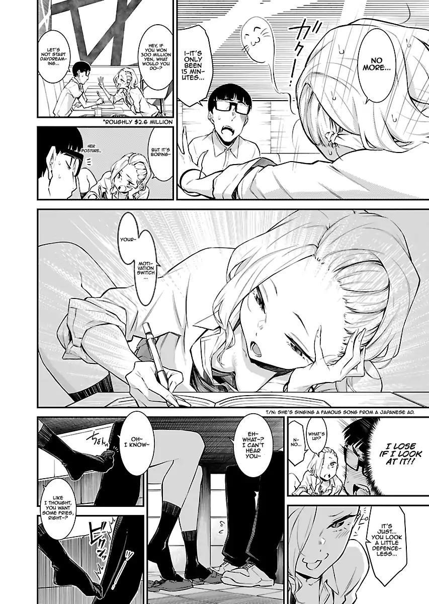 Yancha Gal no Anjou-san Chapter 12 - Page 6 in English
