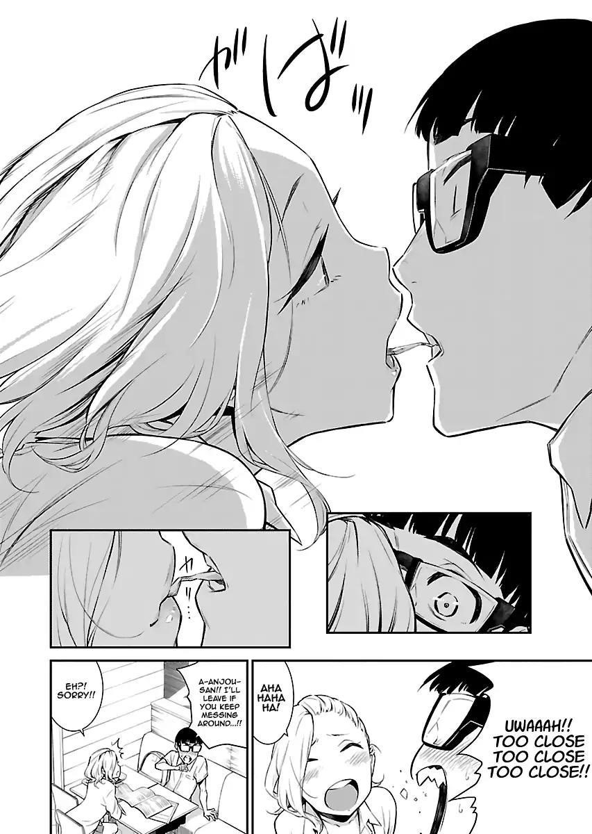 Yancha Gal no Anjou-san Chapter 12 - Page 8 in English