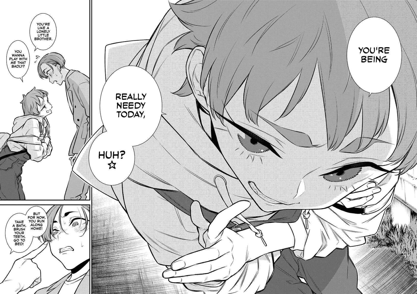Yancha Gal no Anjou-san Chapter 120 - Page 12 in English