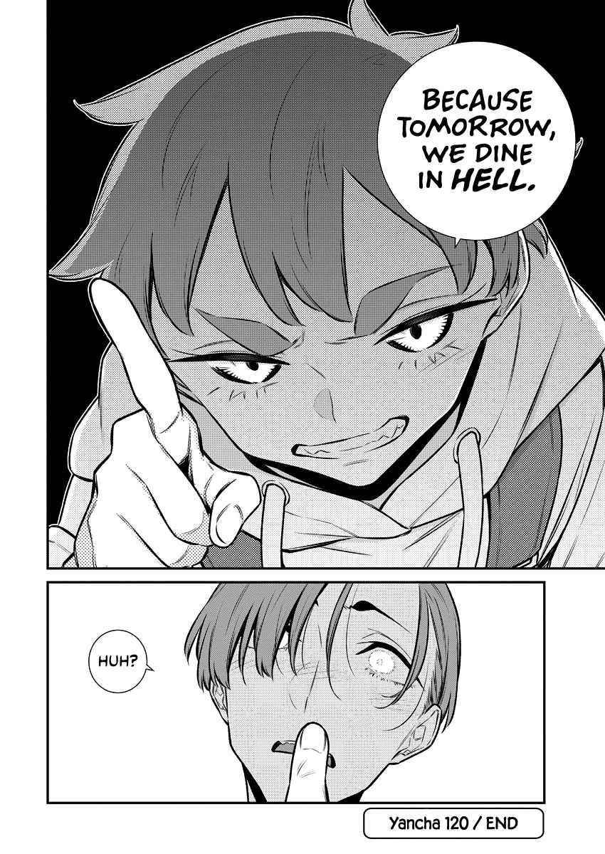 Yancha Gal no Anjou-san Chapter 120 - Page 13 in English