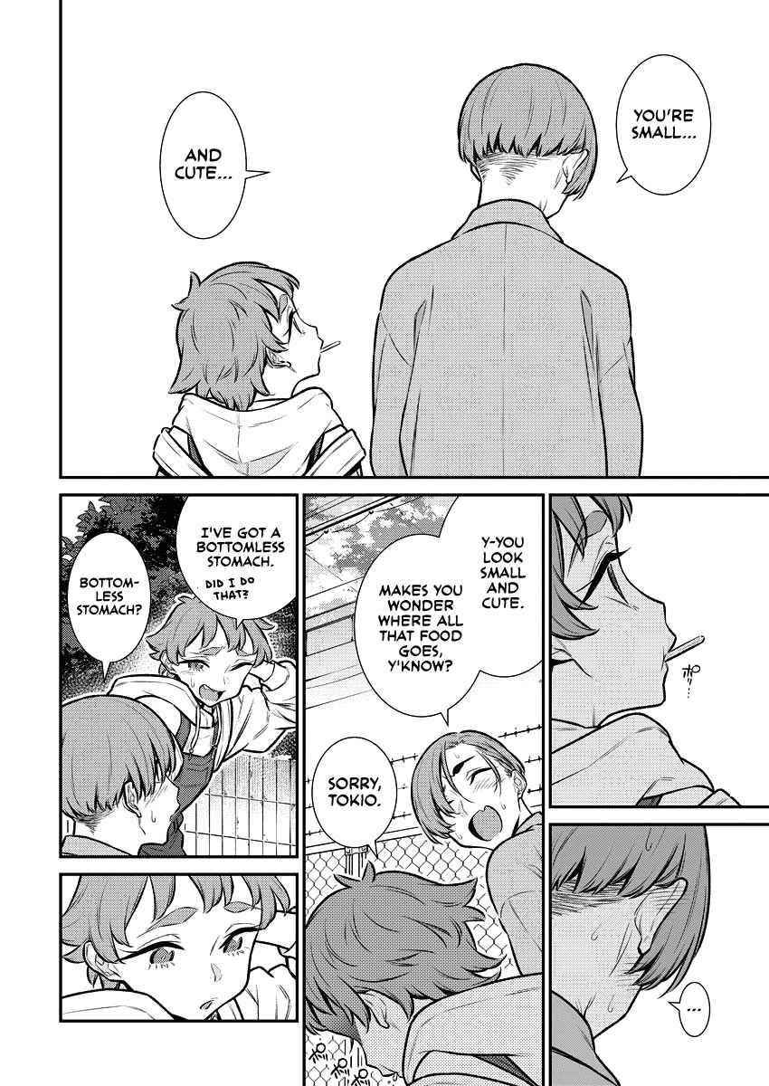 Yancha Gal no Anjou-san Chapter 120 - Page 8 in English
