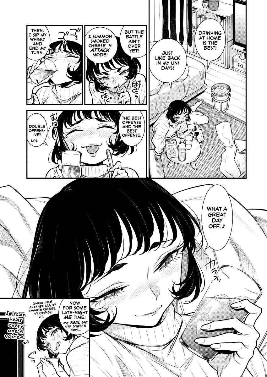 Yancha Gal no Anjou-san Chapter 121 - Page 9 in English