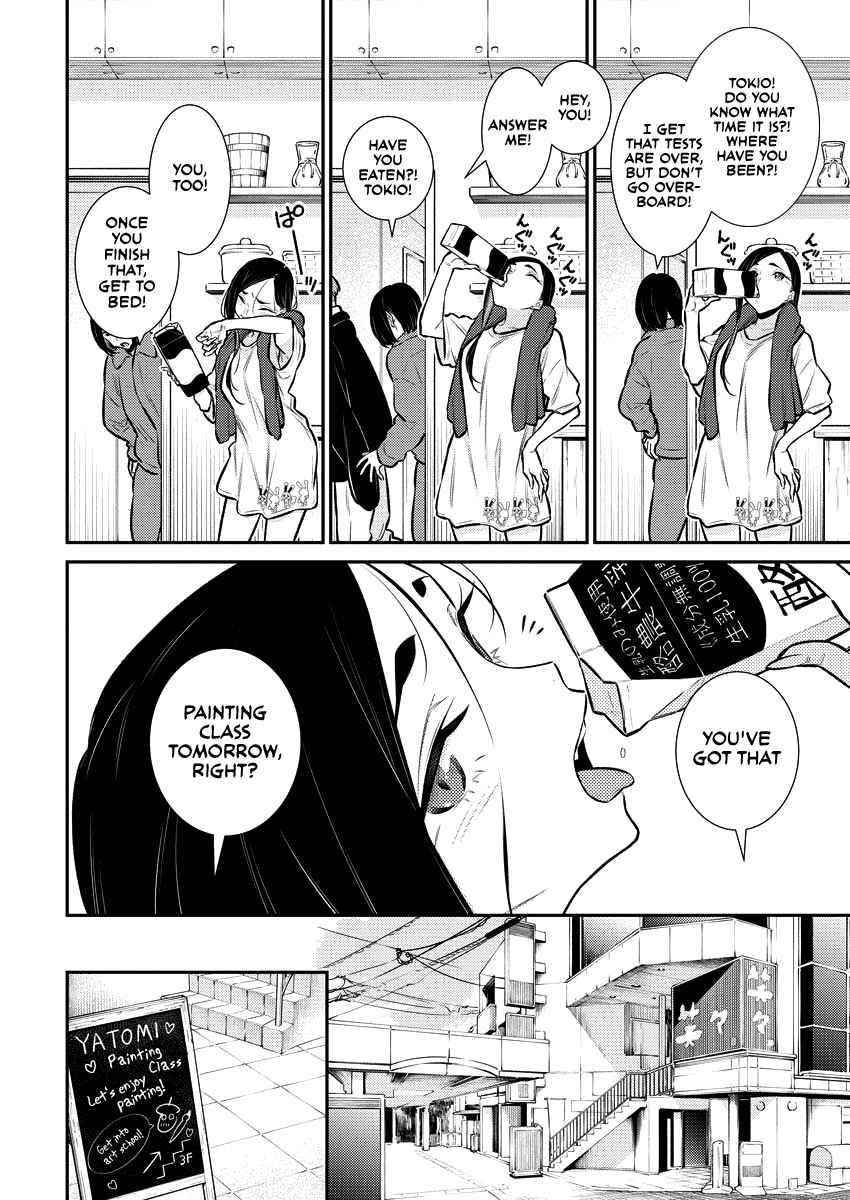 Yancha Gal no Anjou-san Chapter 122 - Page 10 in English