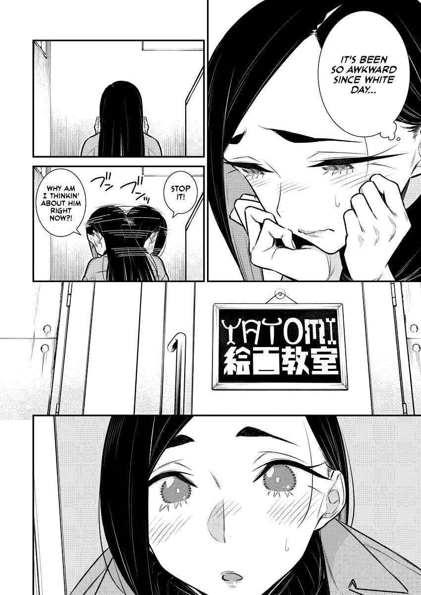 Yancha Gal no Anjou-san Chapter 122 - Page 12 in English