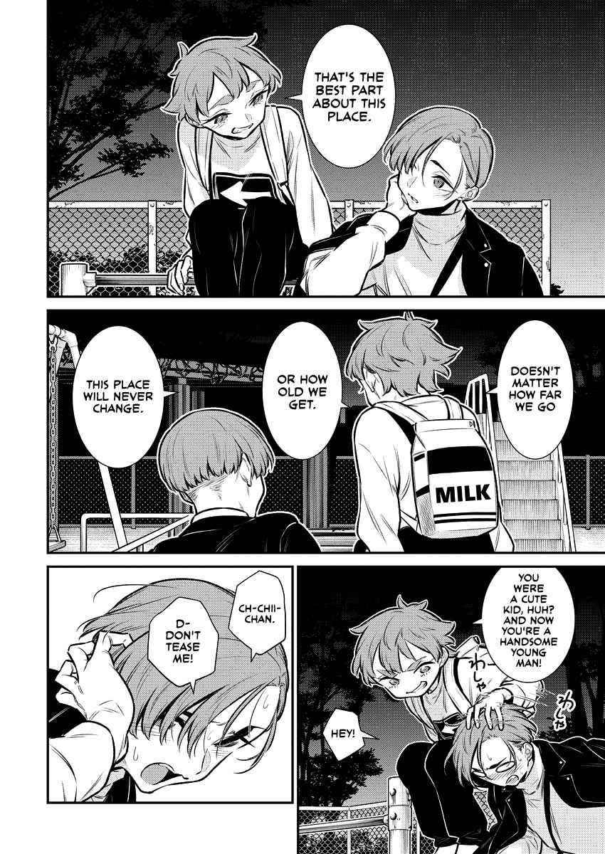 Yancha Gal no Anjou-san Chapter 122 - Page 4 in English