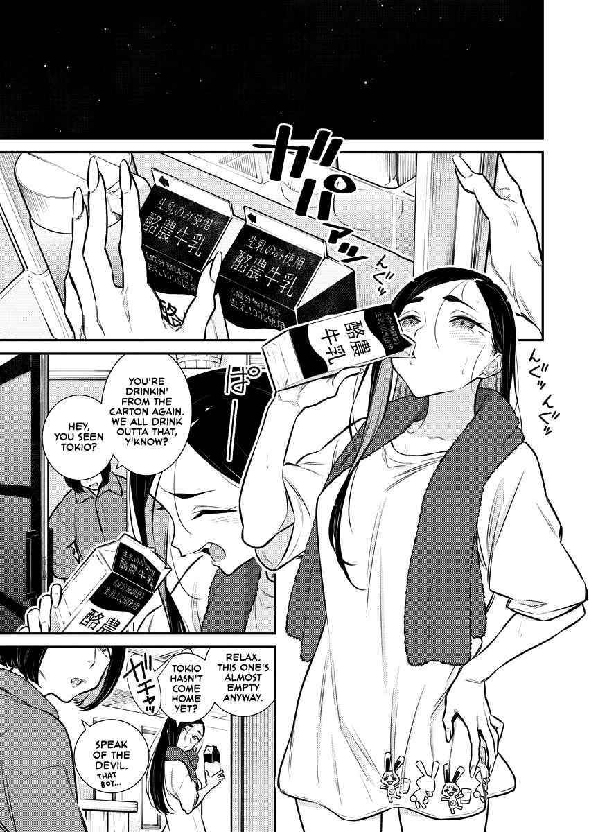 Yancha Gal no Anjou-san Chapter 122 - Page 9 in English