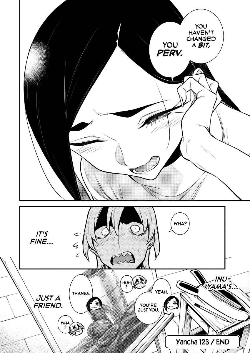 Yancha Gal no Anjou-san Chapter 123 - Page 13 in English