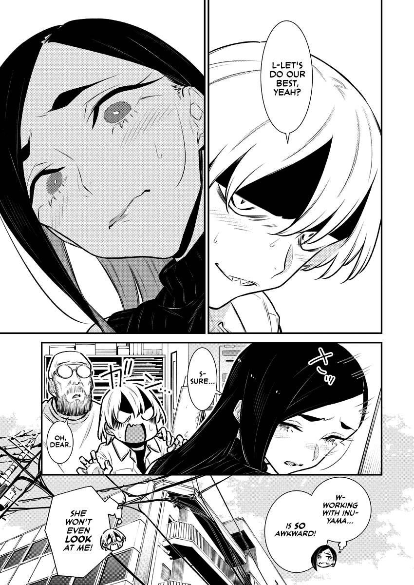 Yancha Gal no Anjou-san Chapter 123 - Page 3 in English