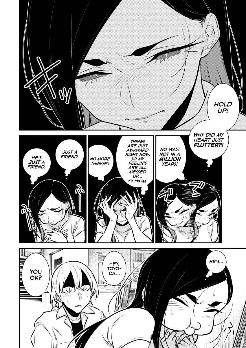 Yancha Gal no Anjou-san Chapter 123 - Page 8 in English