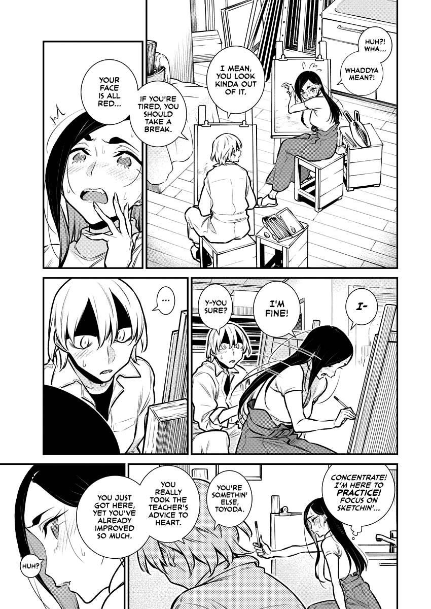 Yancha Gal no Anjou-san Chapter 123 - Page 9 in English
