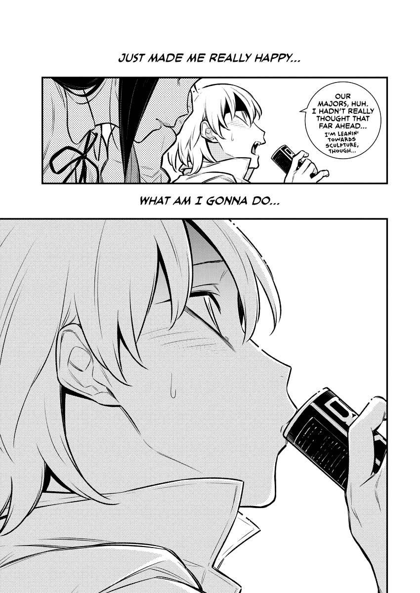 Yancha Gal no Anjou-san Chapter 124 - Page 11 in English