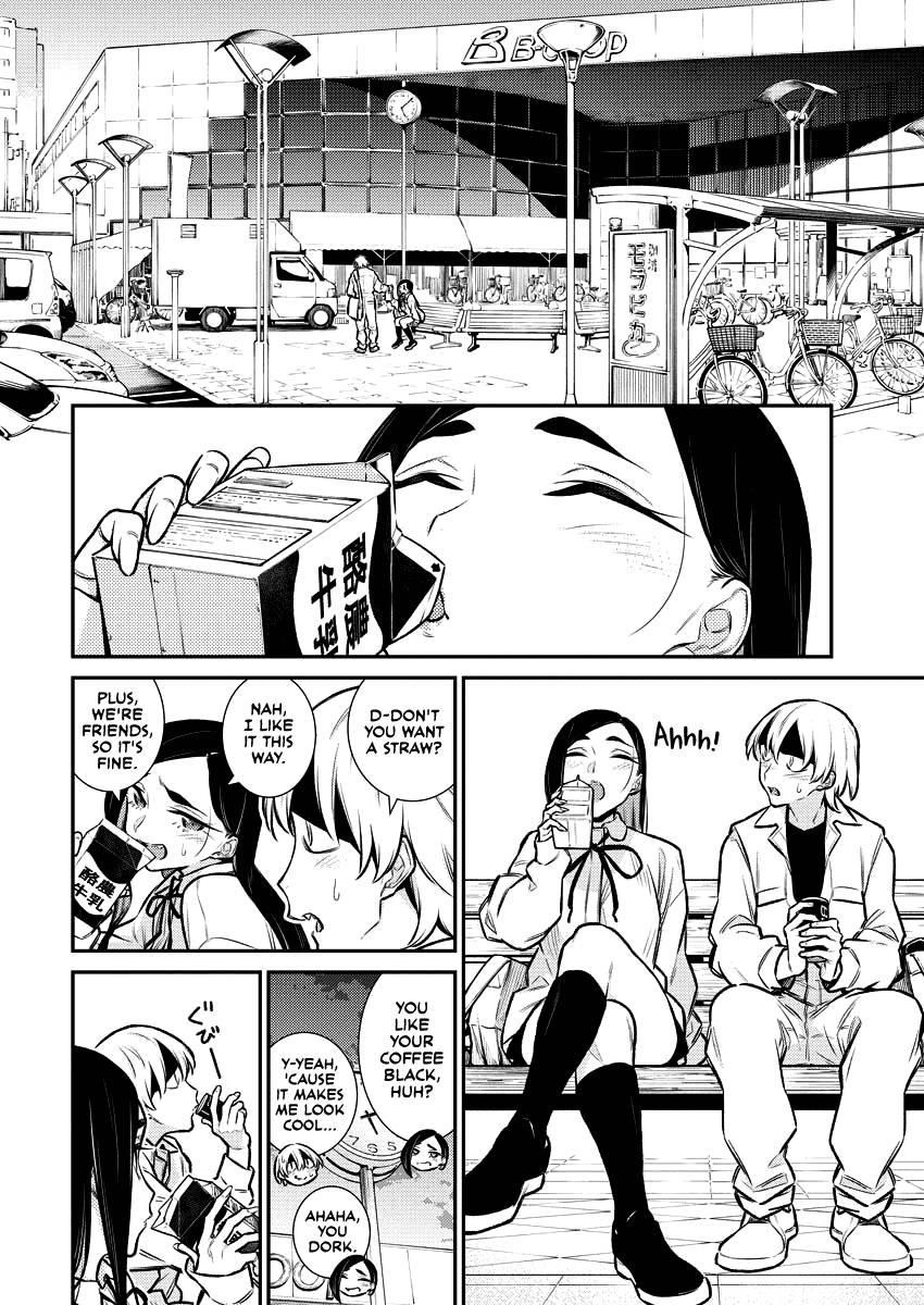 Yancha Gal no Anjou-san Chapter 124 - Page 6 in English