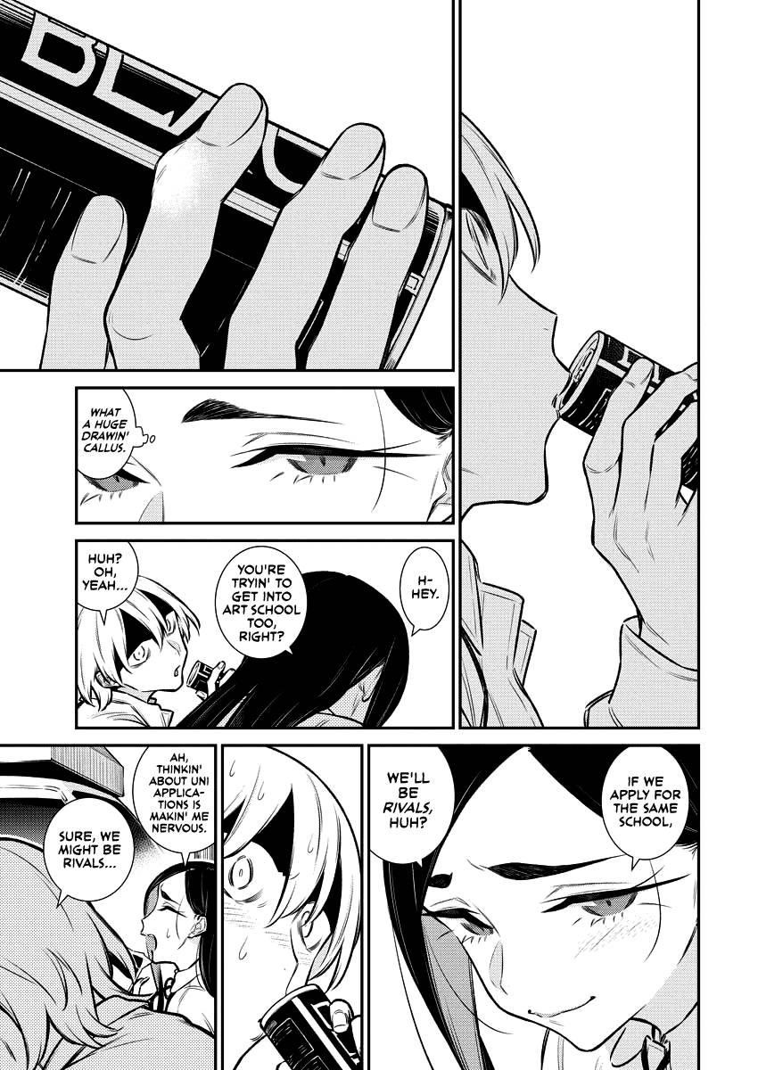 Yancha Gal no Anjou-san Chapter 124 - Page 7 in English