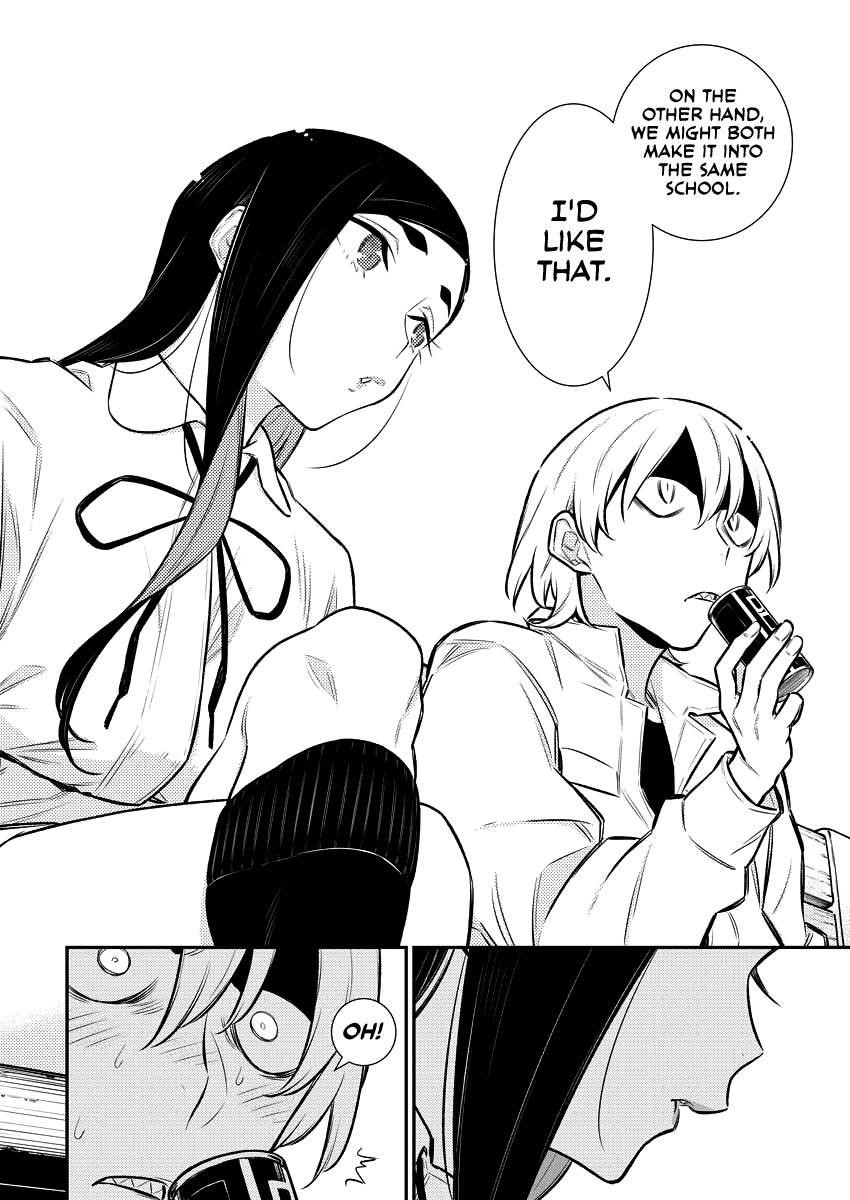 Yancha Gal no Anjou-san Chapter 124 - Page 8 in English