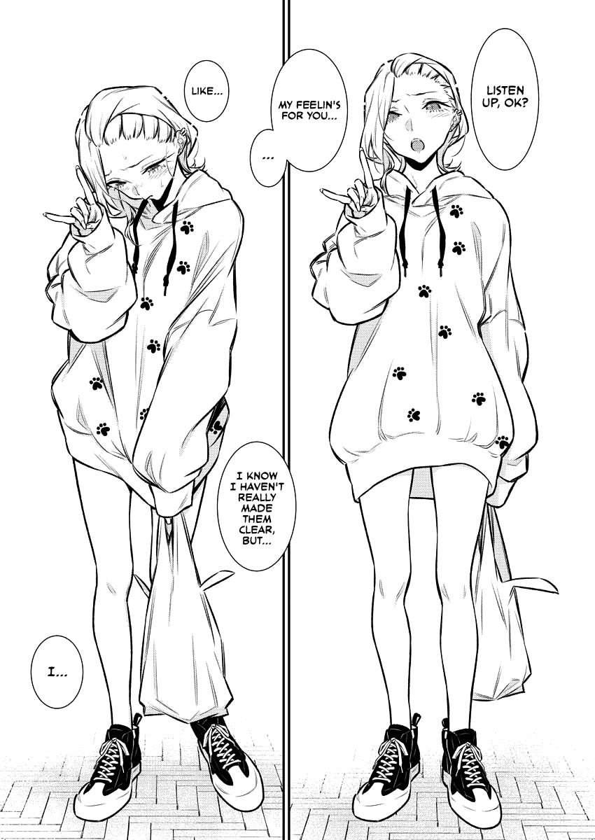 Yancha Gal no Anjou-san Chapter 125 - Page 11 in English