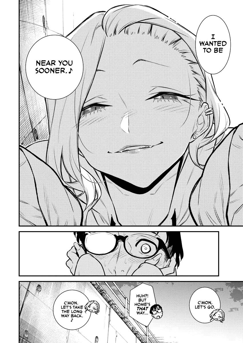 Yancha Gal no Anjou-san Chapter 125 - Page 6 in English