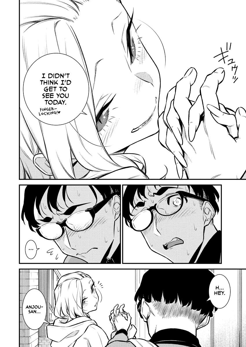 Yancha Gal no Anjou-san Chapter 125 - Page 8 in English
