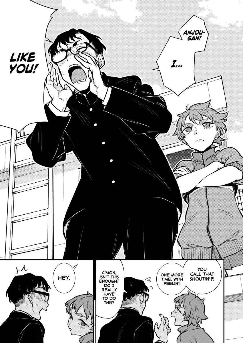 Yancha Gal no Anjou-san Chapter 126 - Page 10 in English