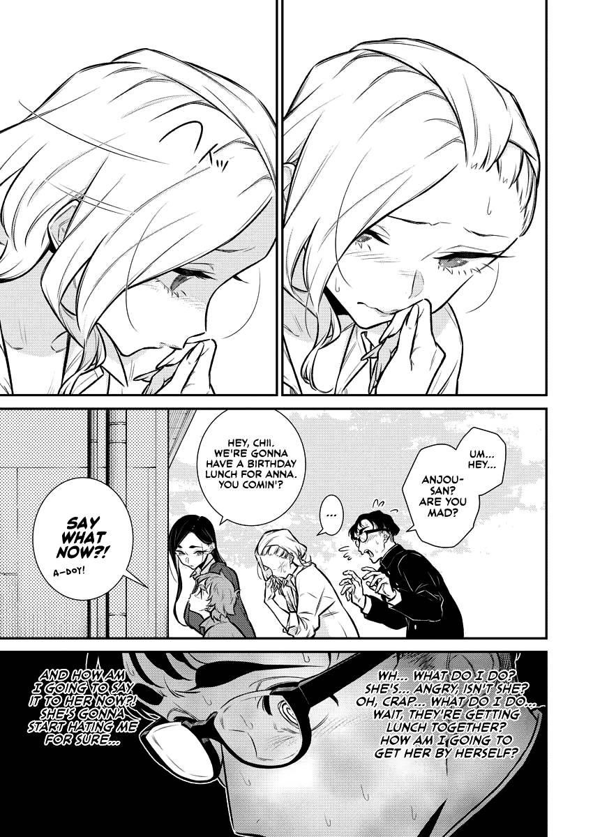 Yancha Gal no Anjou-san Chapter 126 - Page 12 in English