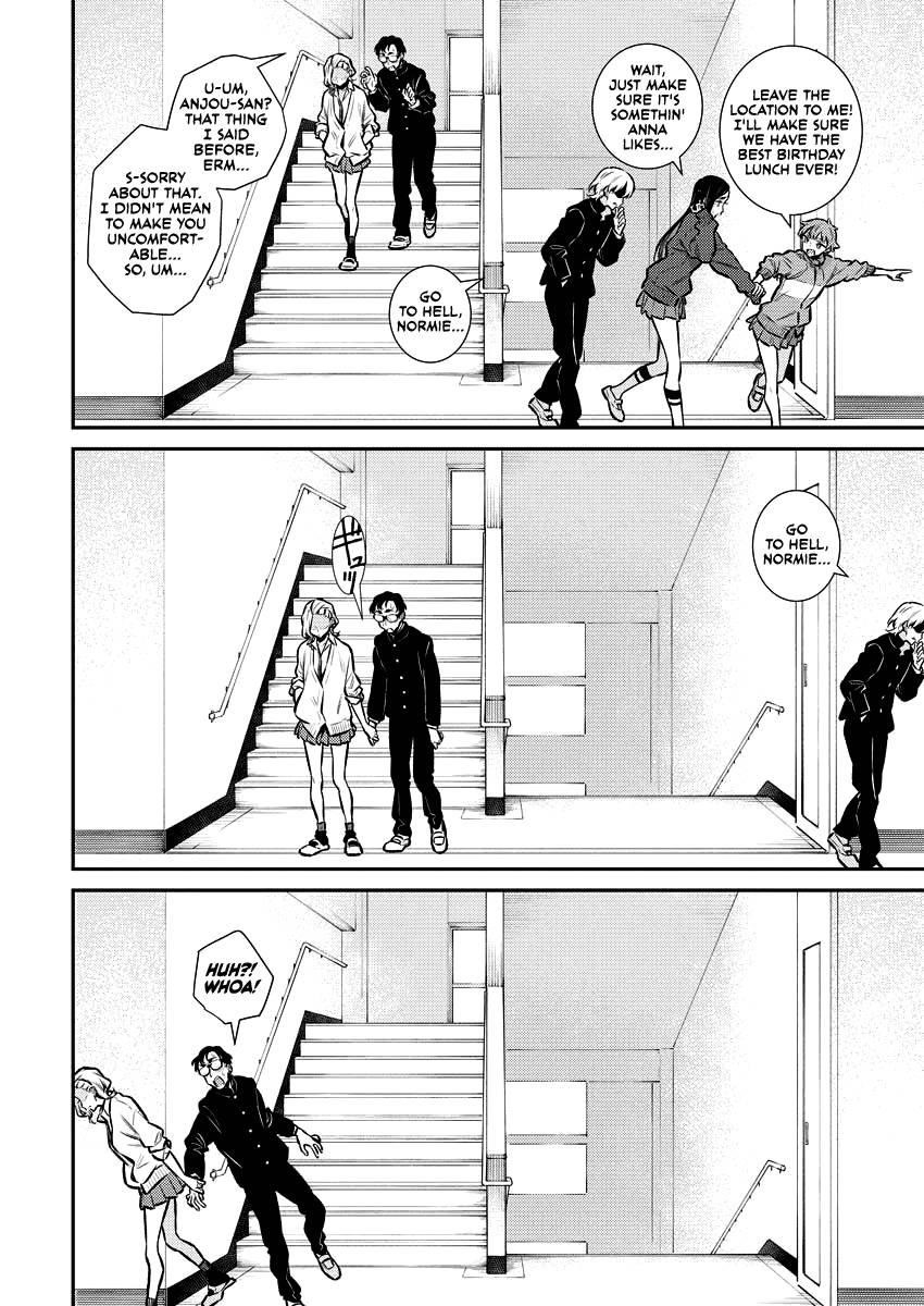 Yancha Gal no Anjou-san Chapter 126 - Page 13 in English