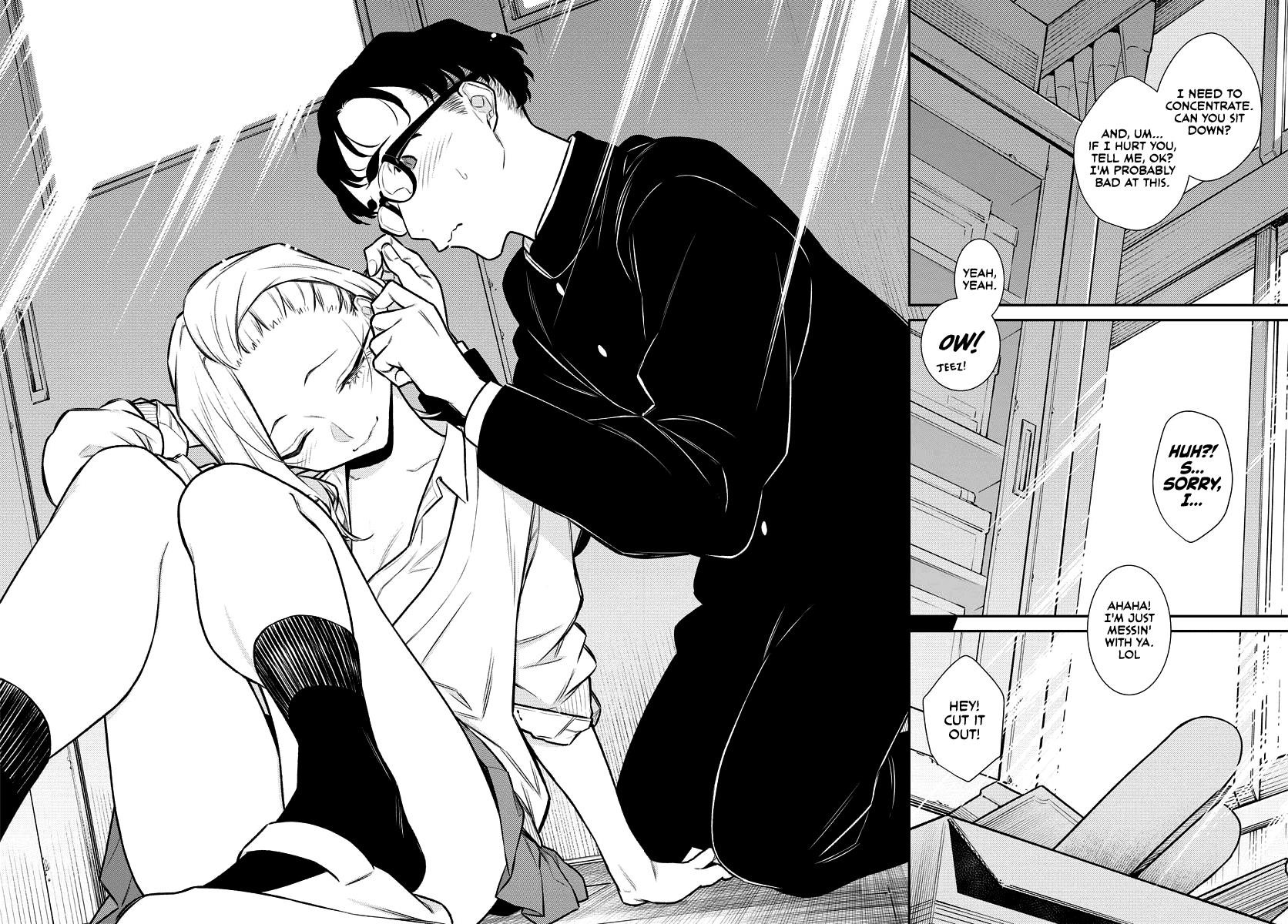 Yancha Gal no Anjou-san Chapter 127 - Page 13 in English