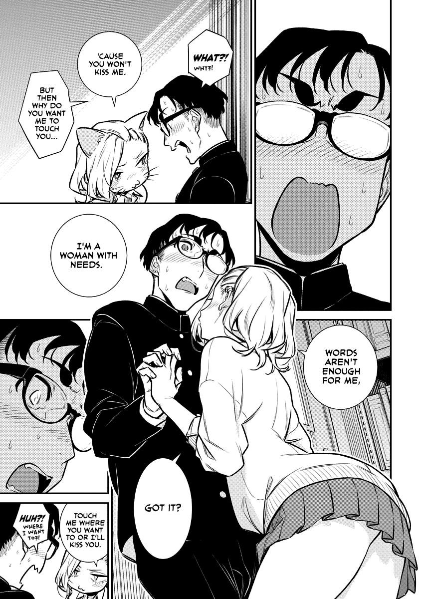 Yancha Gal no Anjou-san Chapter 127 - Page 7 in English