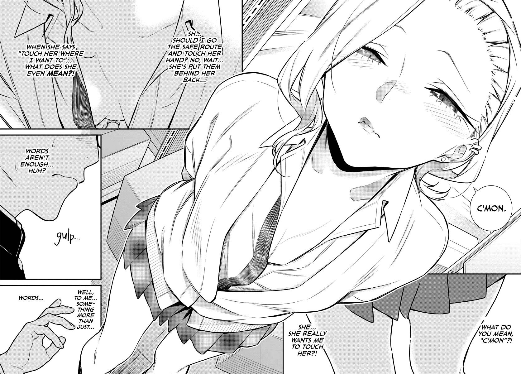 Yancha Gal no Anjou-san Chapter 127 - Page 8 in English