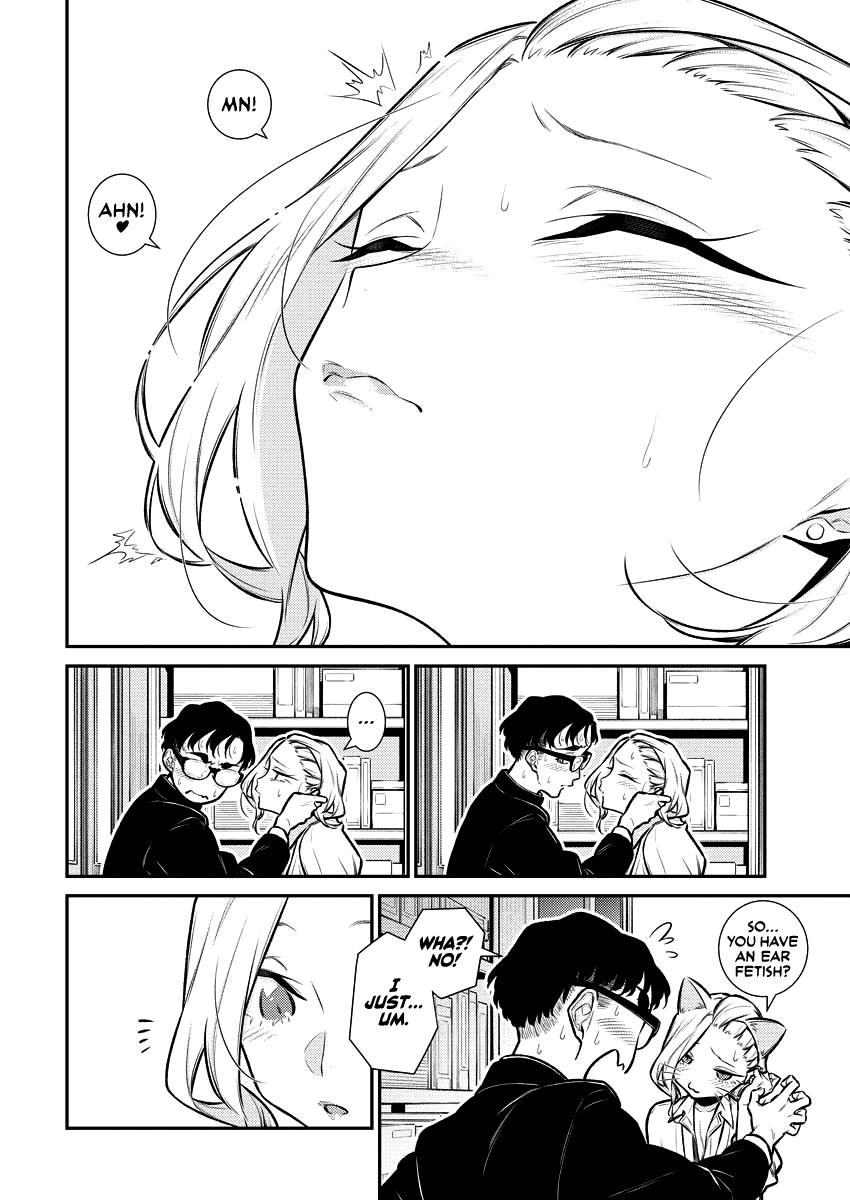 Yancha Gal no Anjou-san Chapter 127 - Page 9 in English