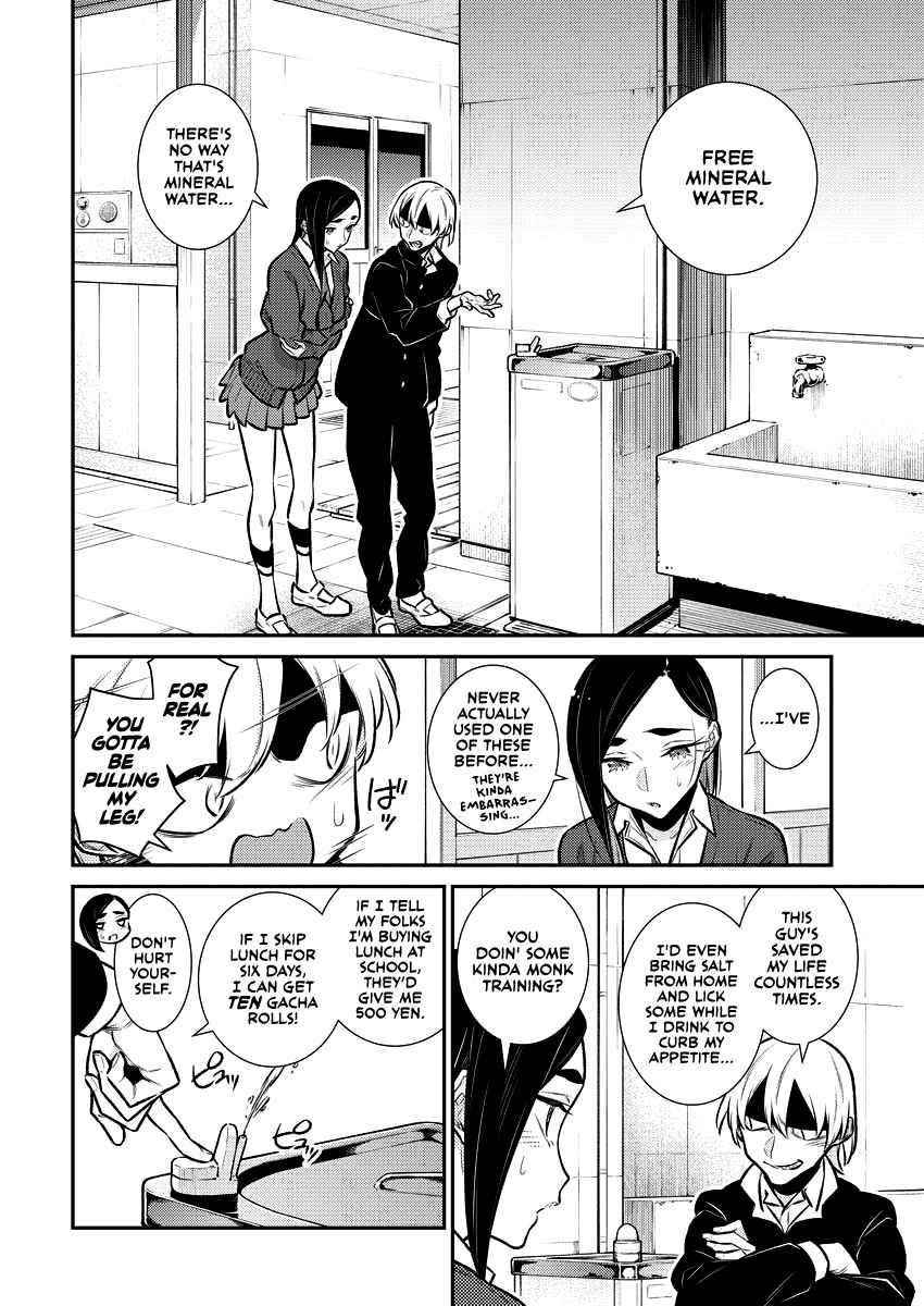 Yancha Gal no Anjou-san Chapter 129 - Page 8 in English