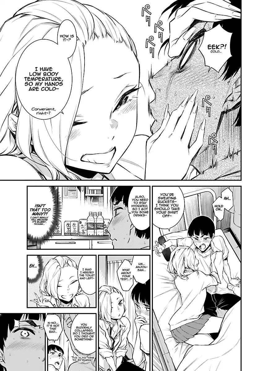 Yancha Gal no Anjou-san Chapter 13 - Page 5 in English