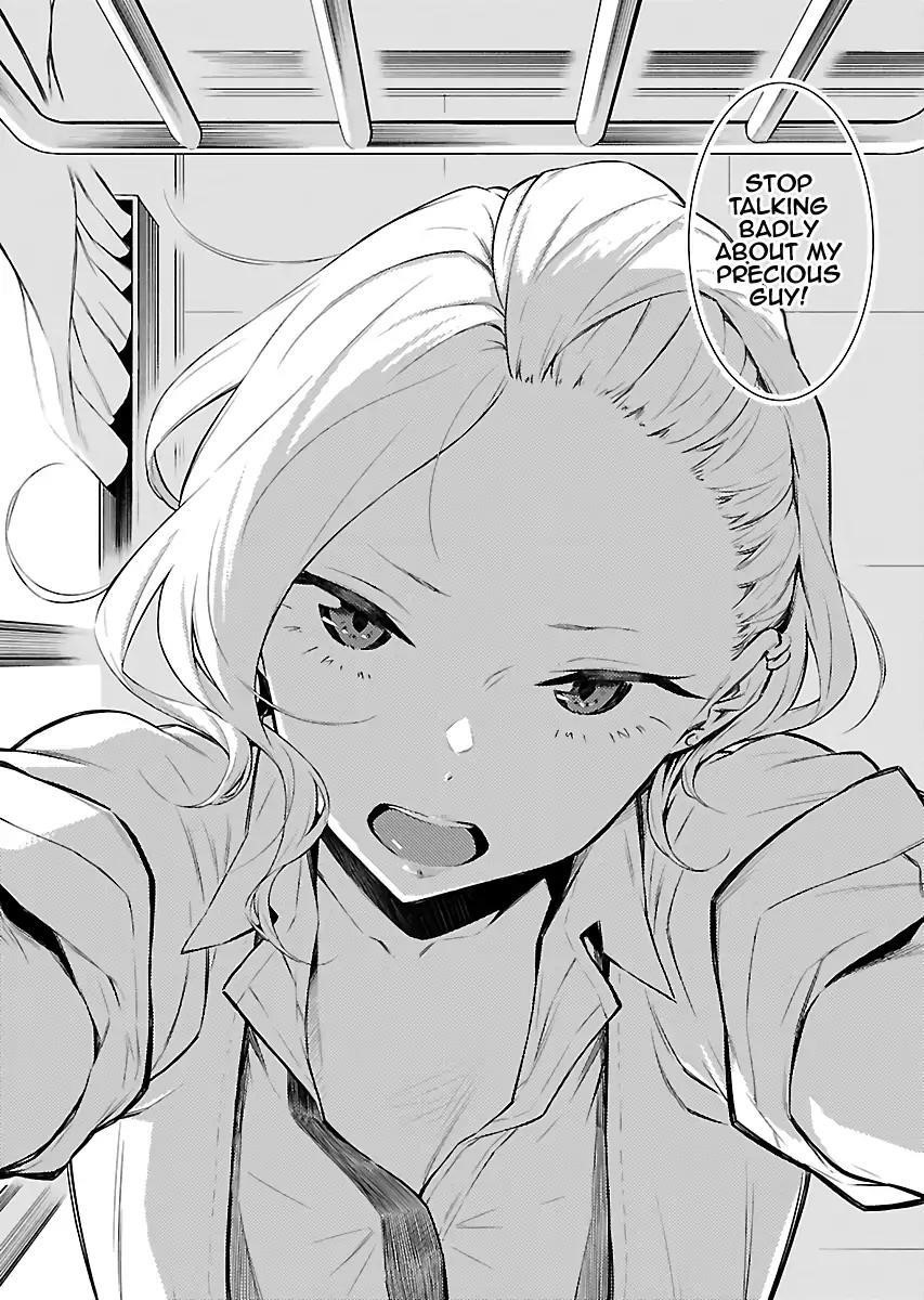 Yancha Gal no Anjou-san Chapter 13 - Page 9 in English