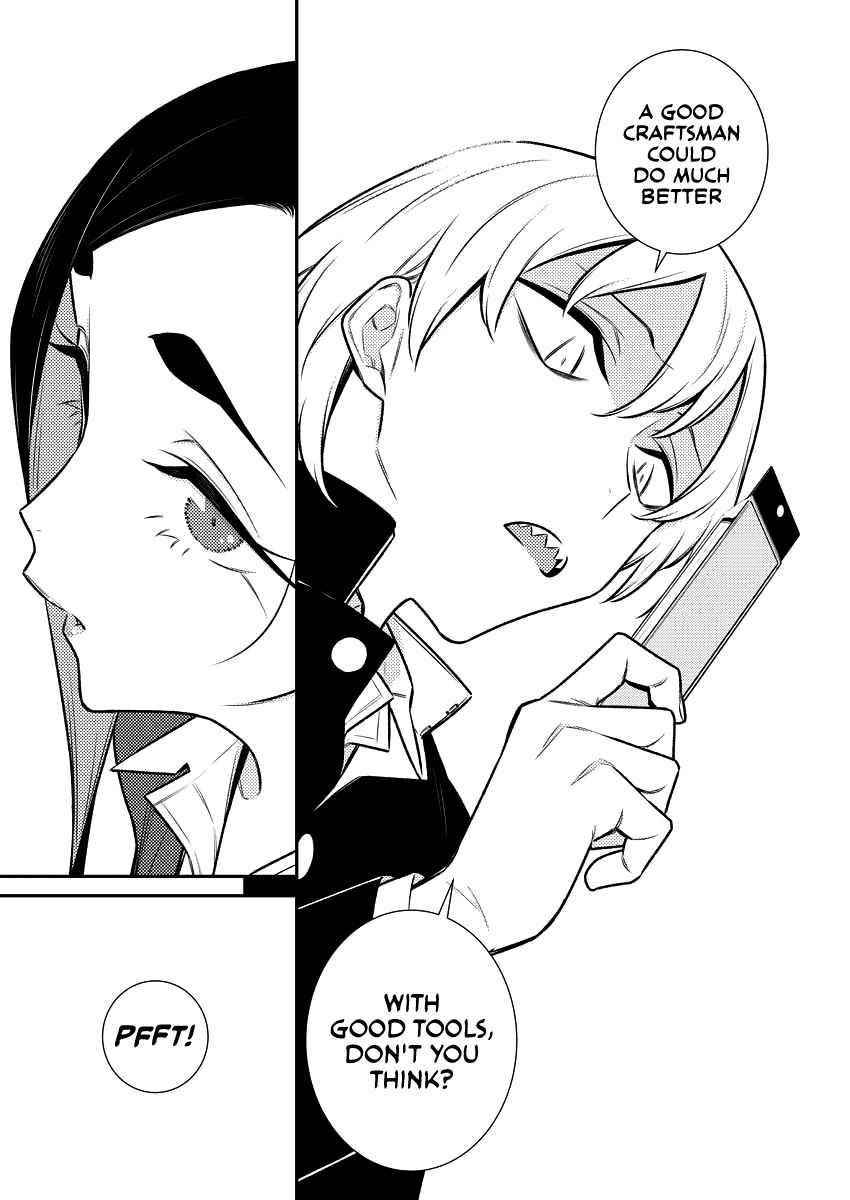 Yancha Gal no Anjou-san Chapter 130 - Page 10 in English
