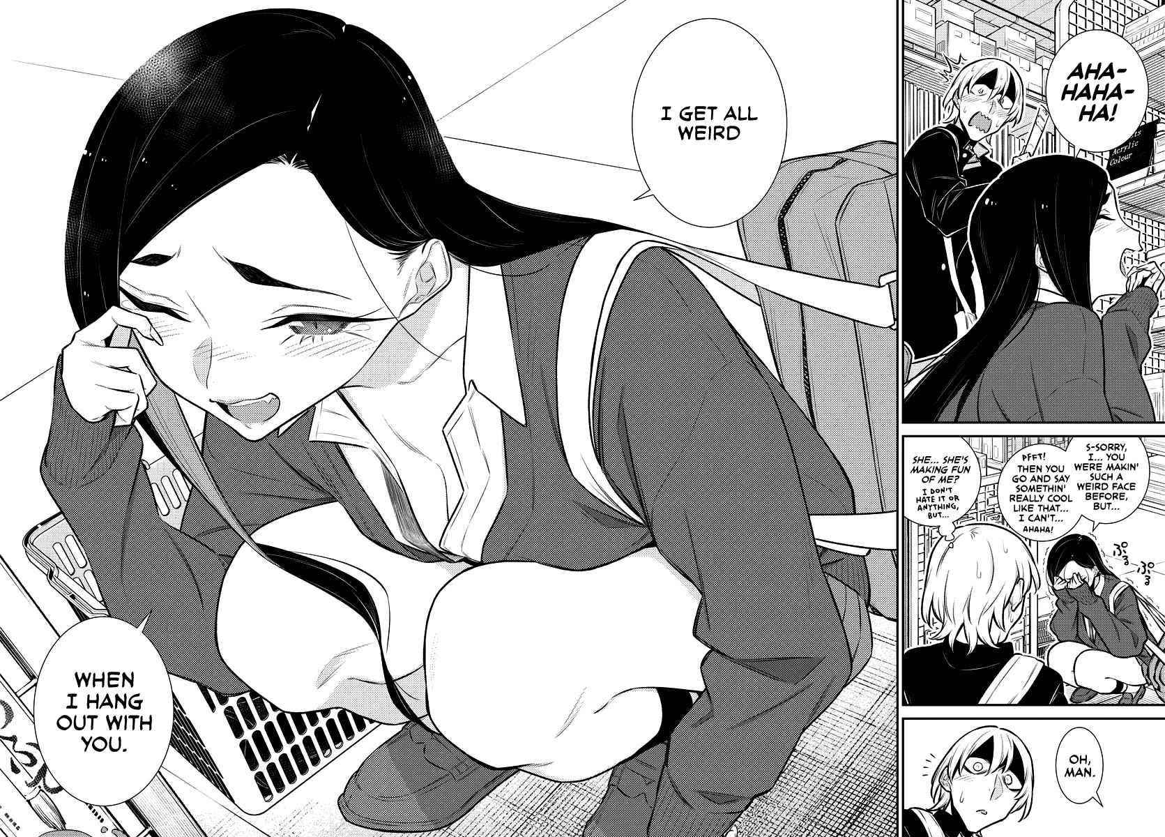Yancha Gal no Anjou-san Chapter 130 - Page 11 in English