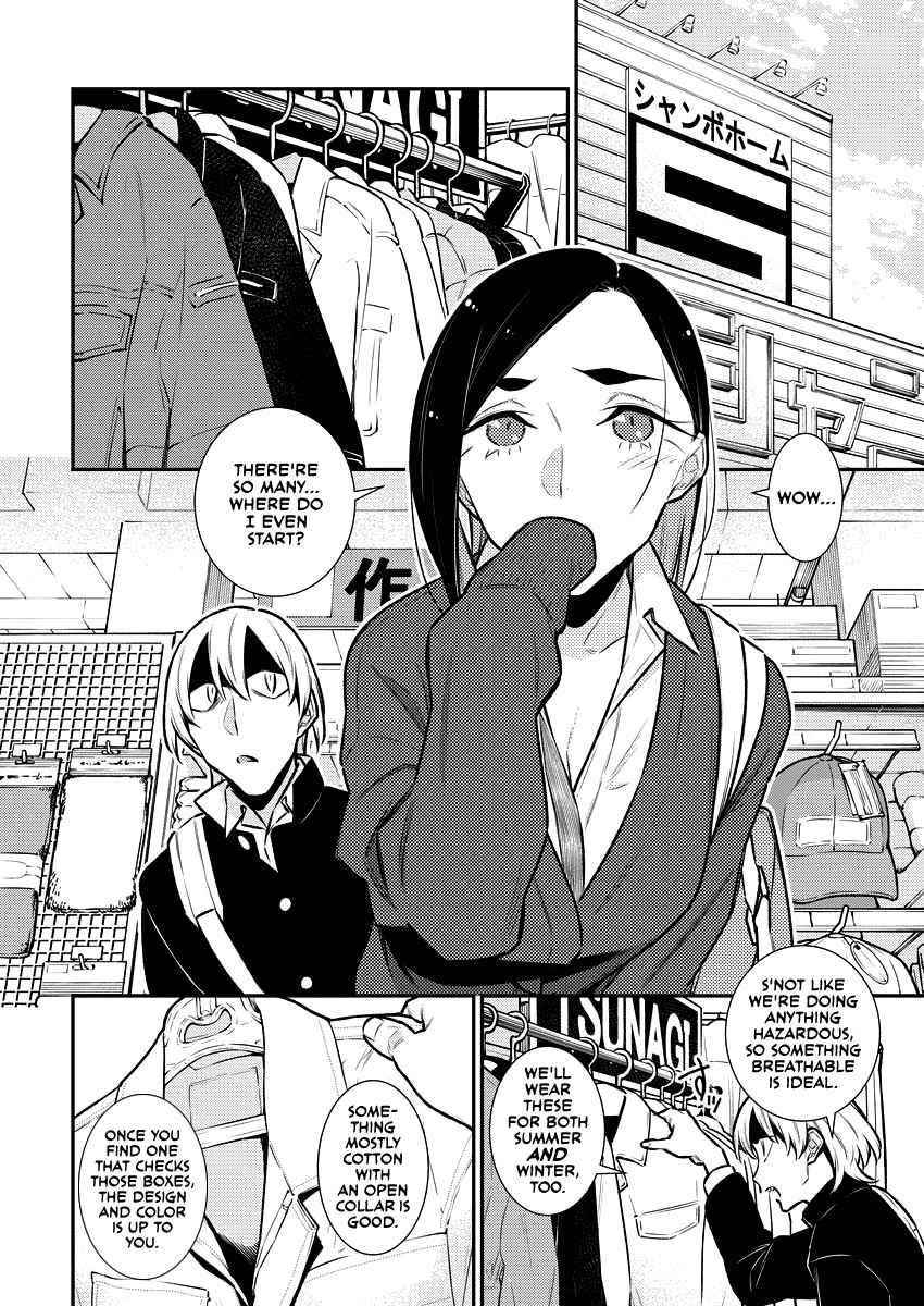 Yancha Gal no Anjou-san Chapter 130 - Page 4 in English