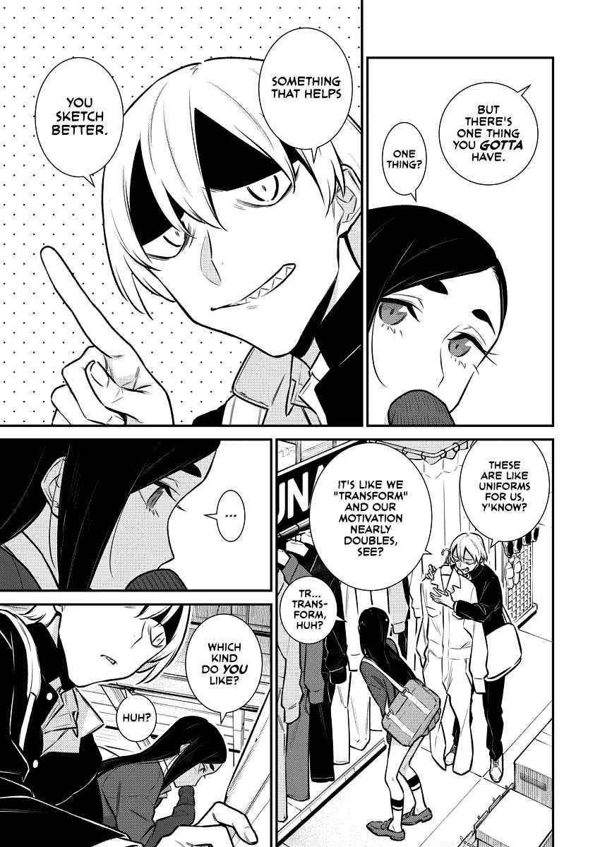 Yancha Gal no Anjou-san Chapter 130 - Page 5 in English