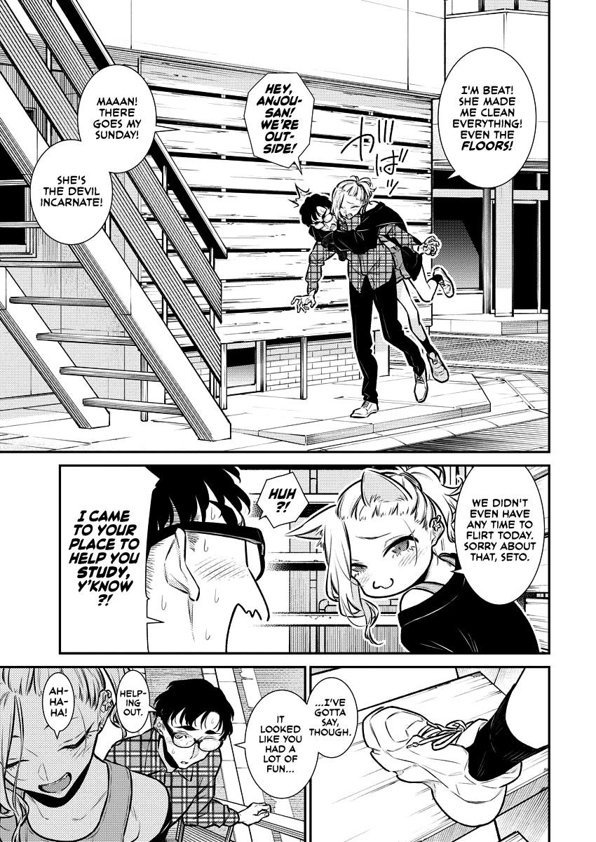 Yancha Gal no Anjou-san Chapter 131 - Page 11 in English