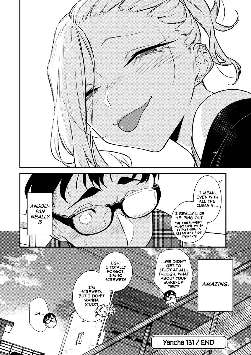 Yancha Gal no Anjou-san Chapter 131 - Page 13 in English