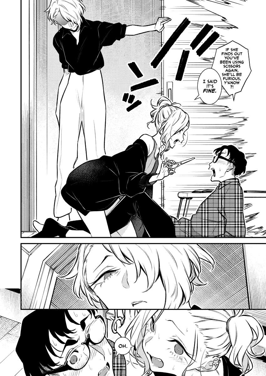 Yancha Gal no Anjou-san Chapter 131 - Page 4 in English